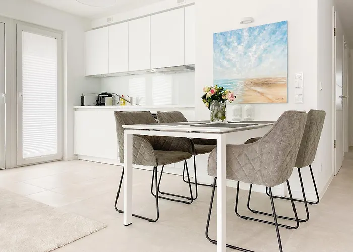 アパート Wohnen Am 1 ティメンドルファー・シュトラント